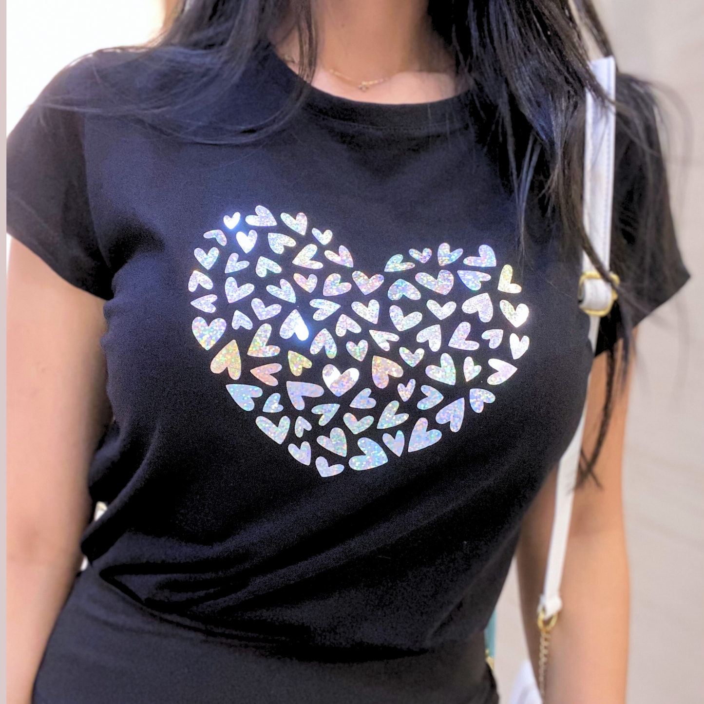 Camiseta corazón