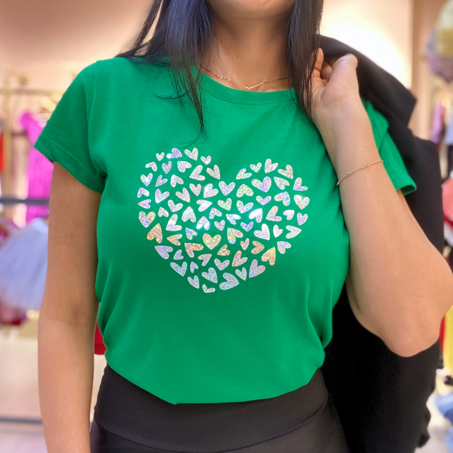 Camiseta corazón