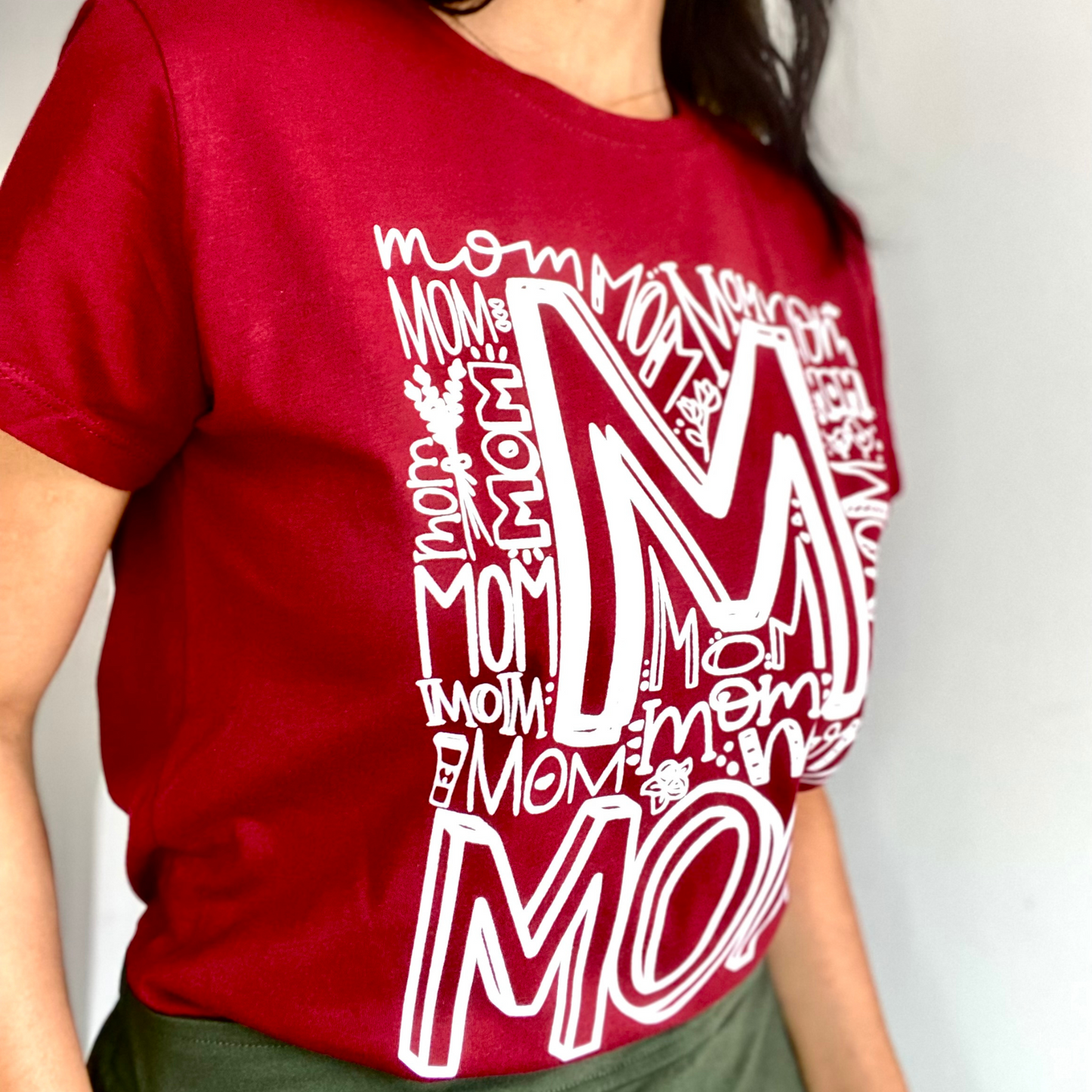 Camiseta Lettering madre