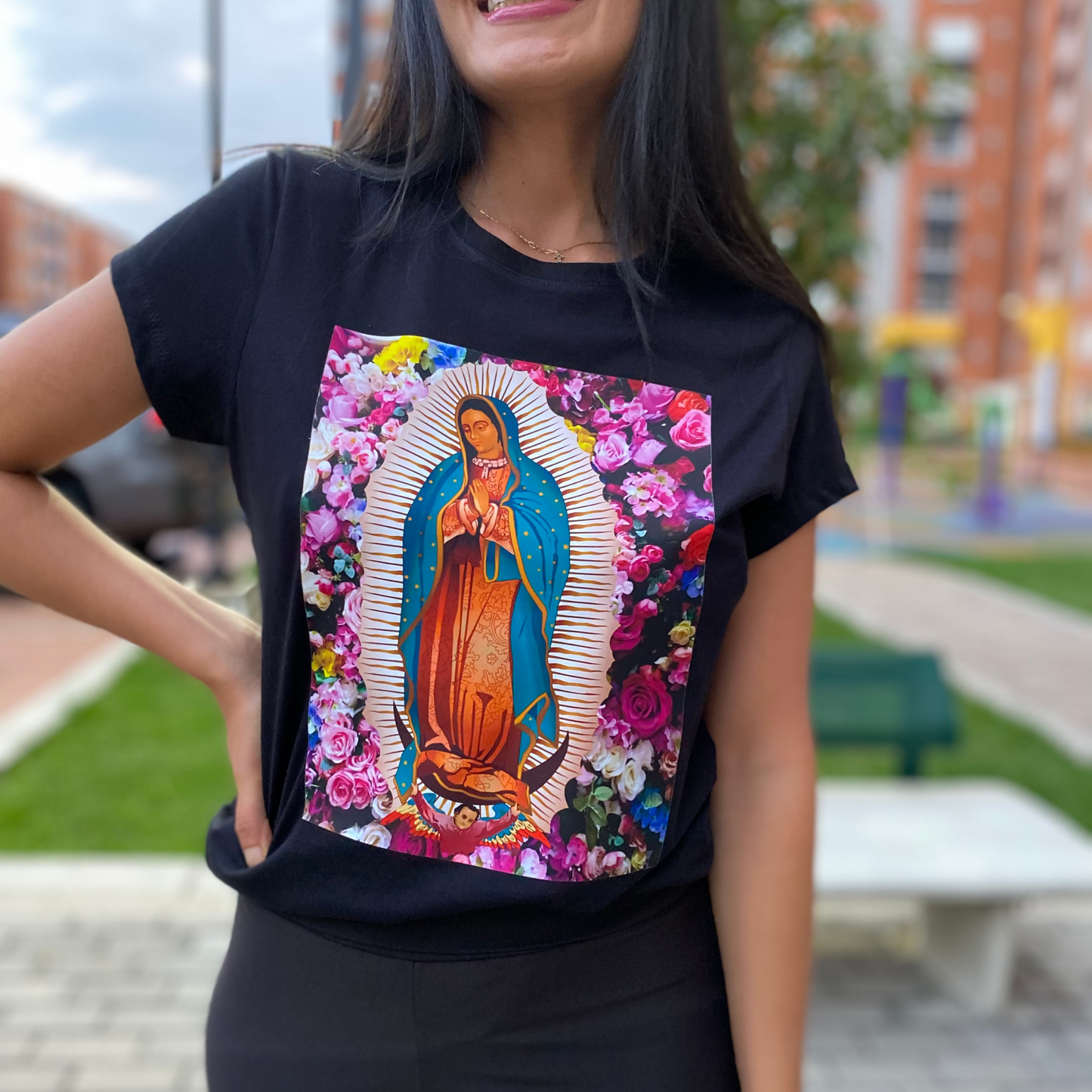 Camiseta Virgen de Guadalupe