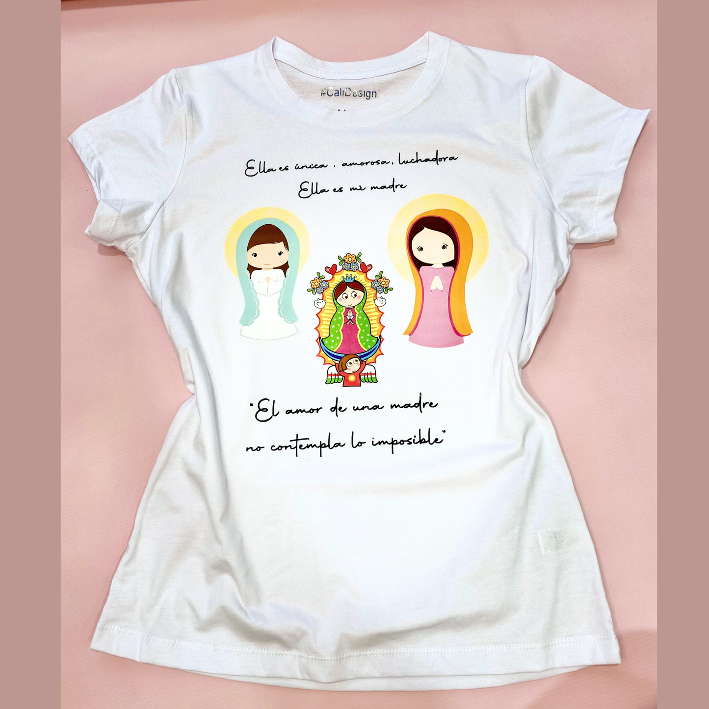 Camiseta el amor de una madre - Virgen