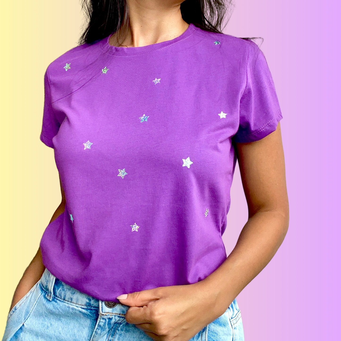 Camiseta estrellas