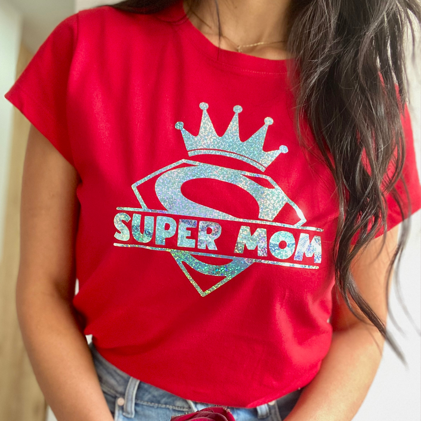 Camiseta Super Mom