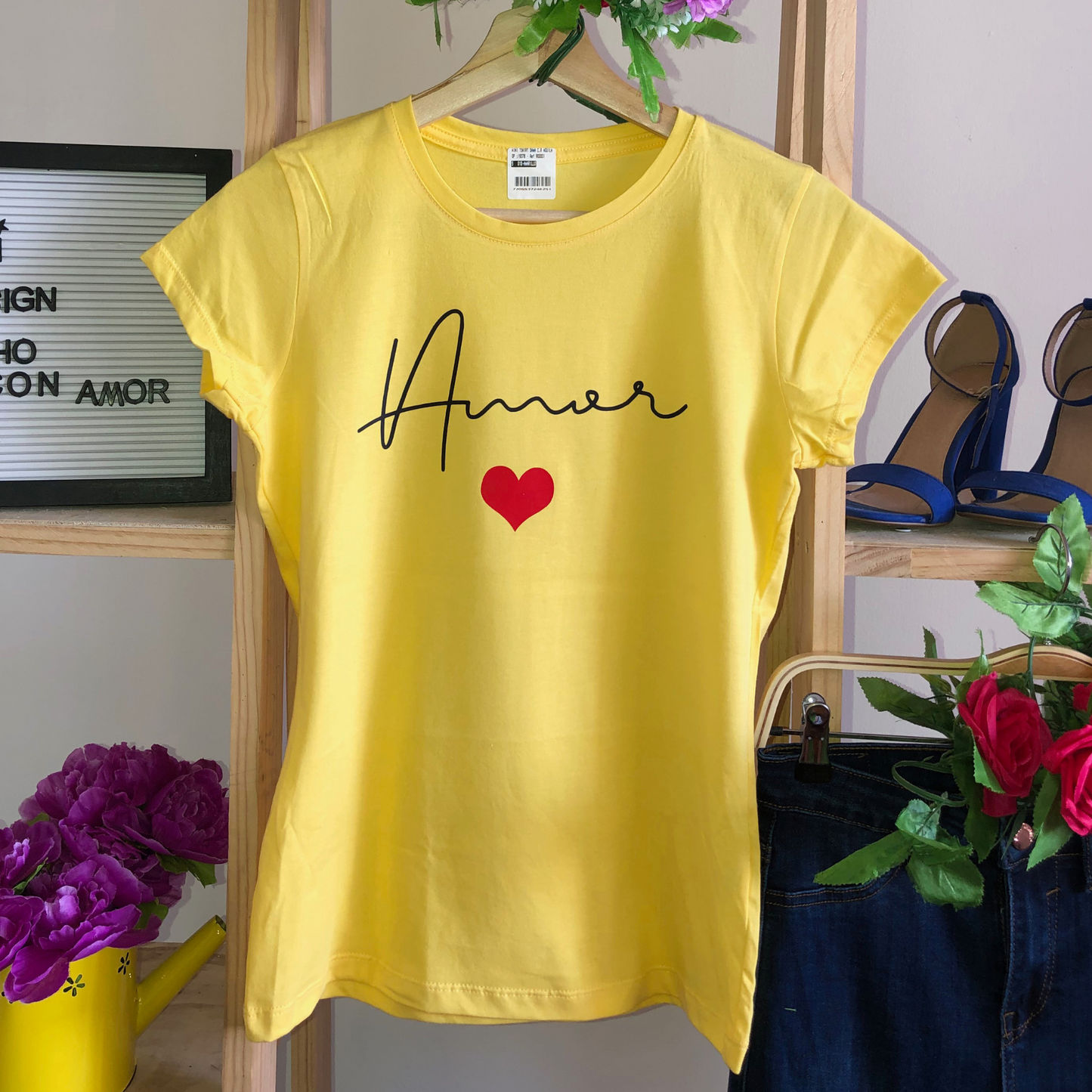 Camiseta Amor