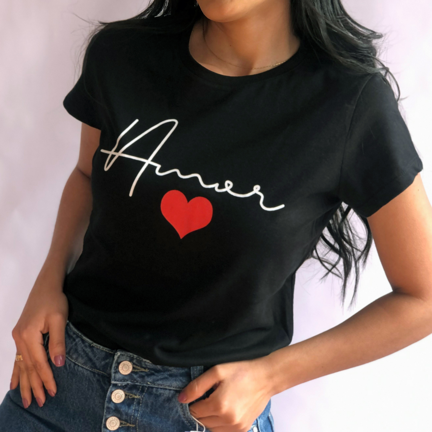 Camiseta Amor