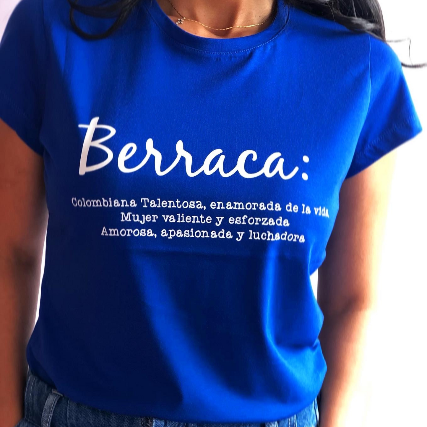 Camiseta Berraca