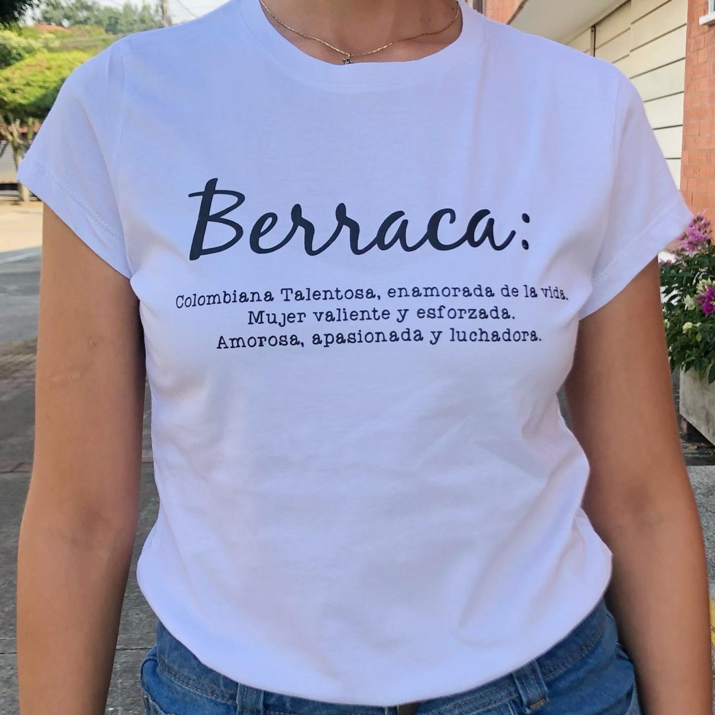 Camiseta Berraca