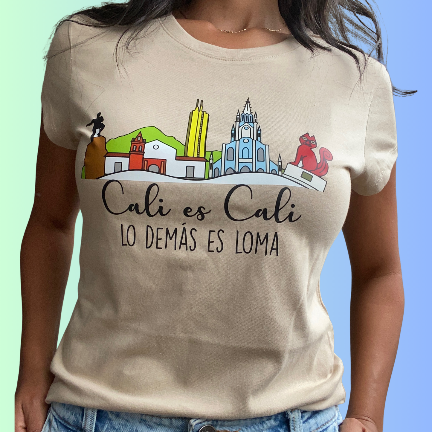 Camiseta algodón Cali es Cali