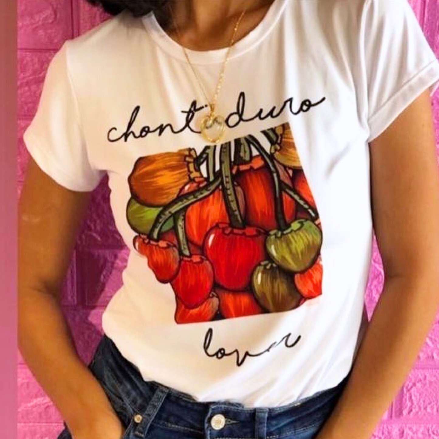 Camiseta chontaduro lover