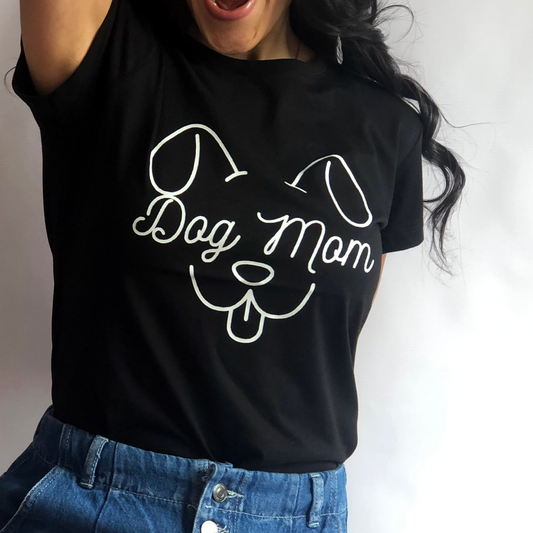 Camiseta Dog Mom