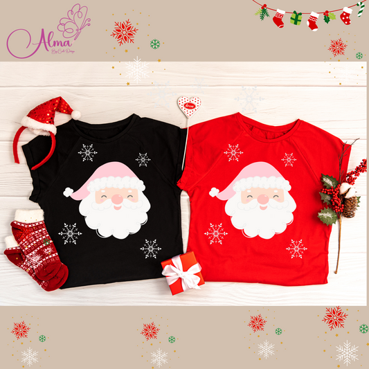 Camiseta papá noel