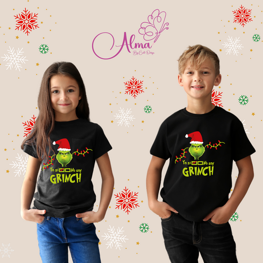 Camiseta grinch