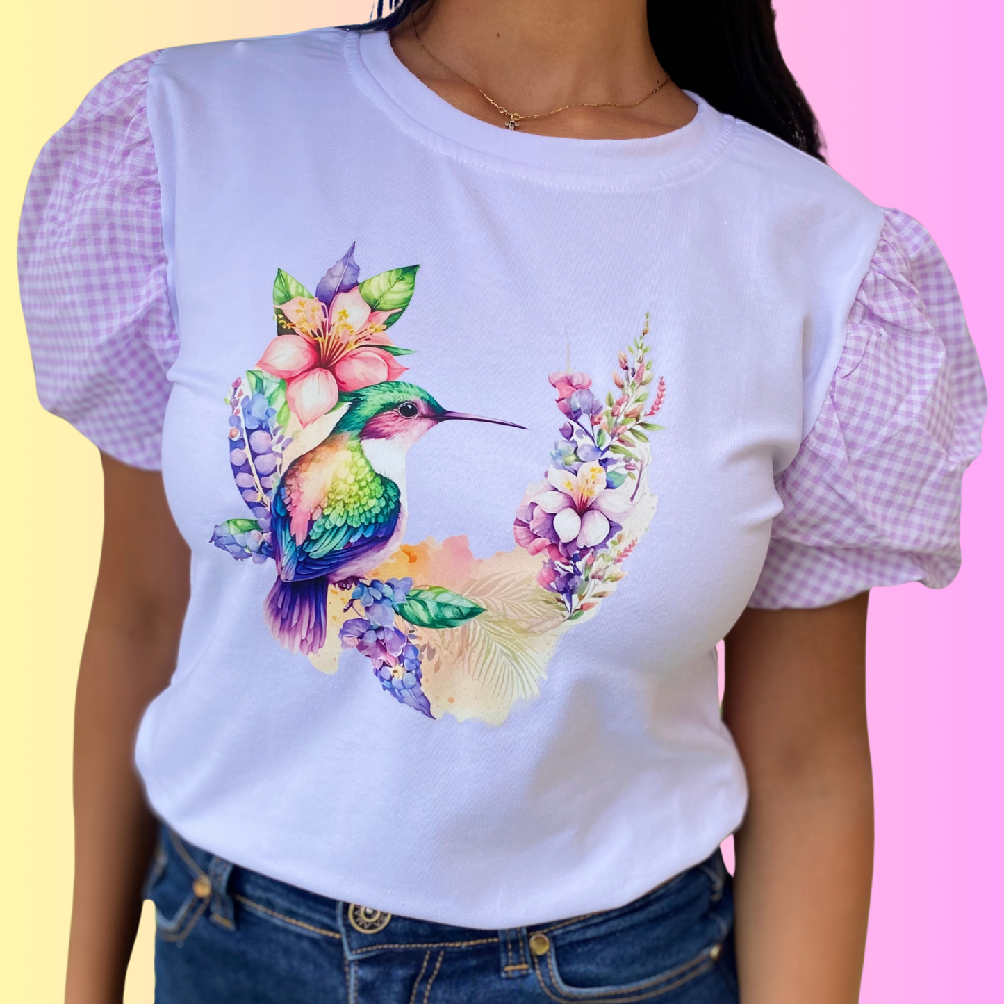 Blusa Colibrí