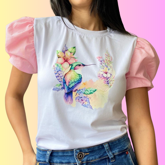 Blusa Colibrí