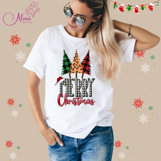 Camiseta Merry Christmas🎄