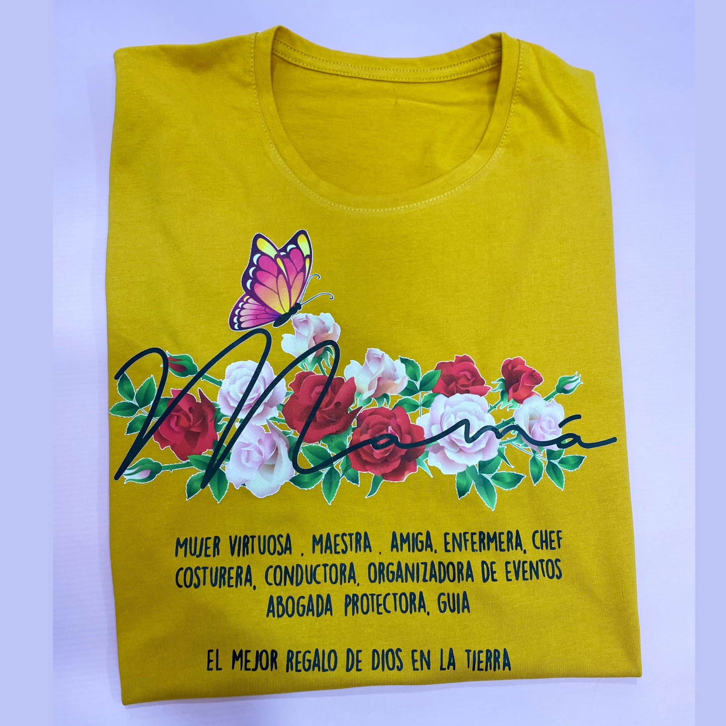 Camiseta Mamá mujer virtuosa