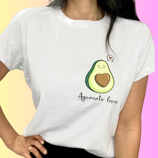 Camiseta  Aguacate Lover bolsillo