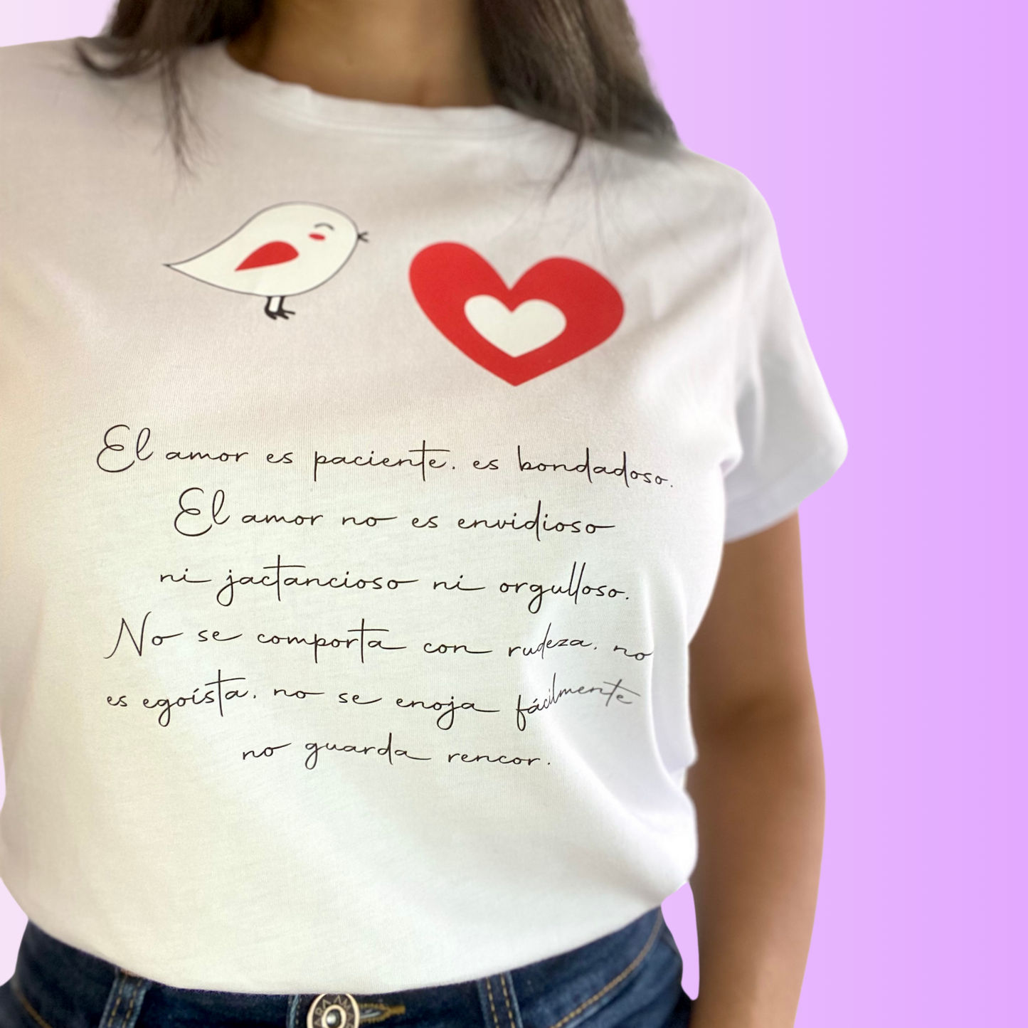 Camiseta El Amor