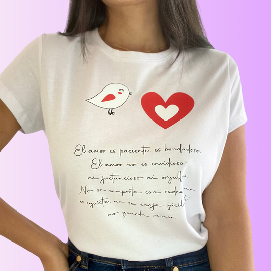 Camiseta El Amor