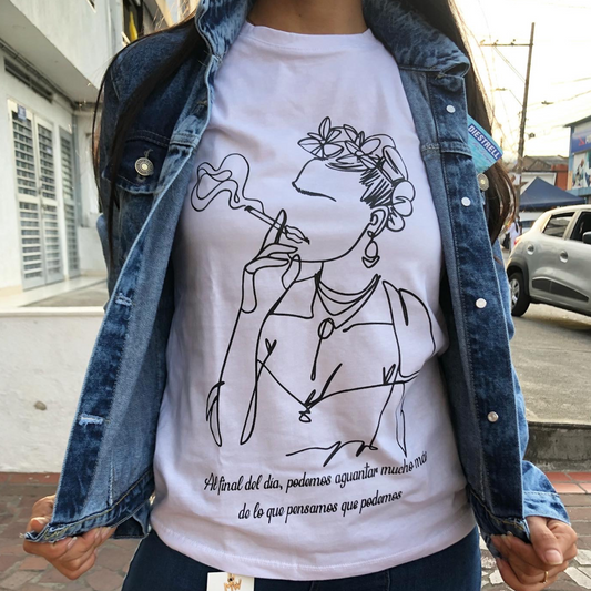 Camiseta Frida kahlo