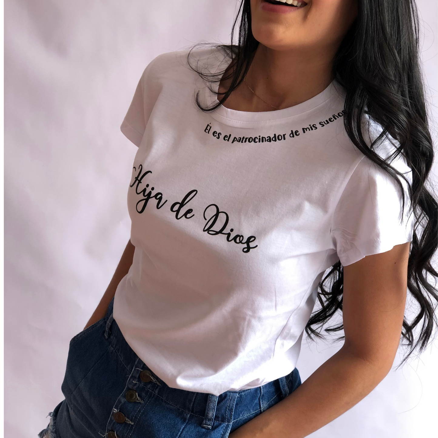 Camiseta Hija de Dios