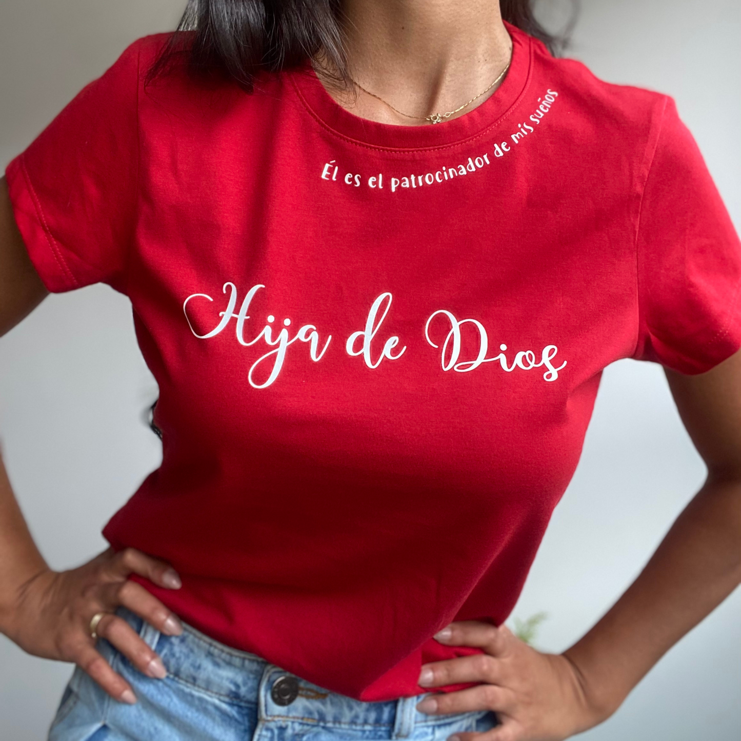 Camiseta Hija de Dios