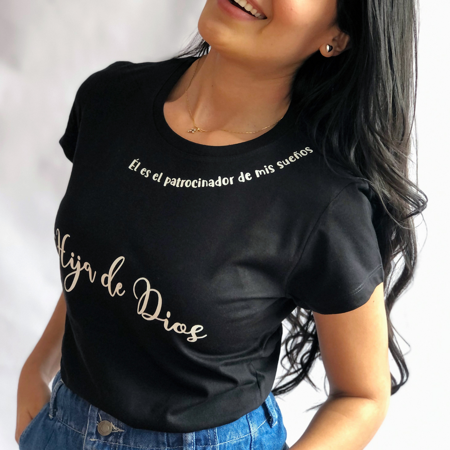 Camiseta Hija de Dios