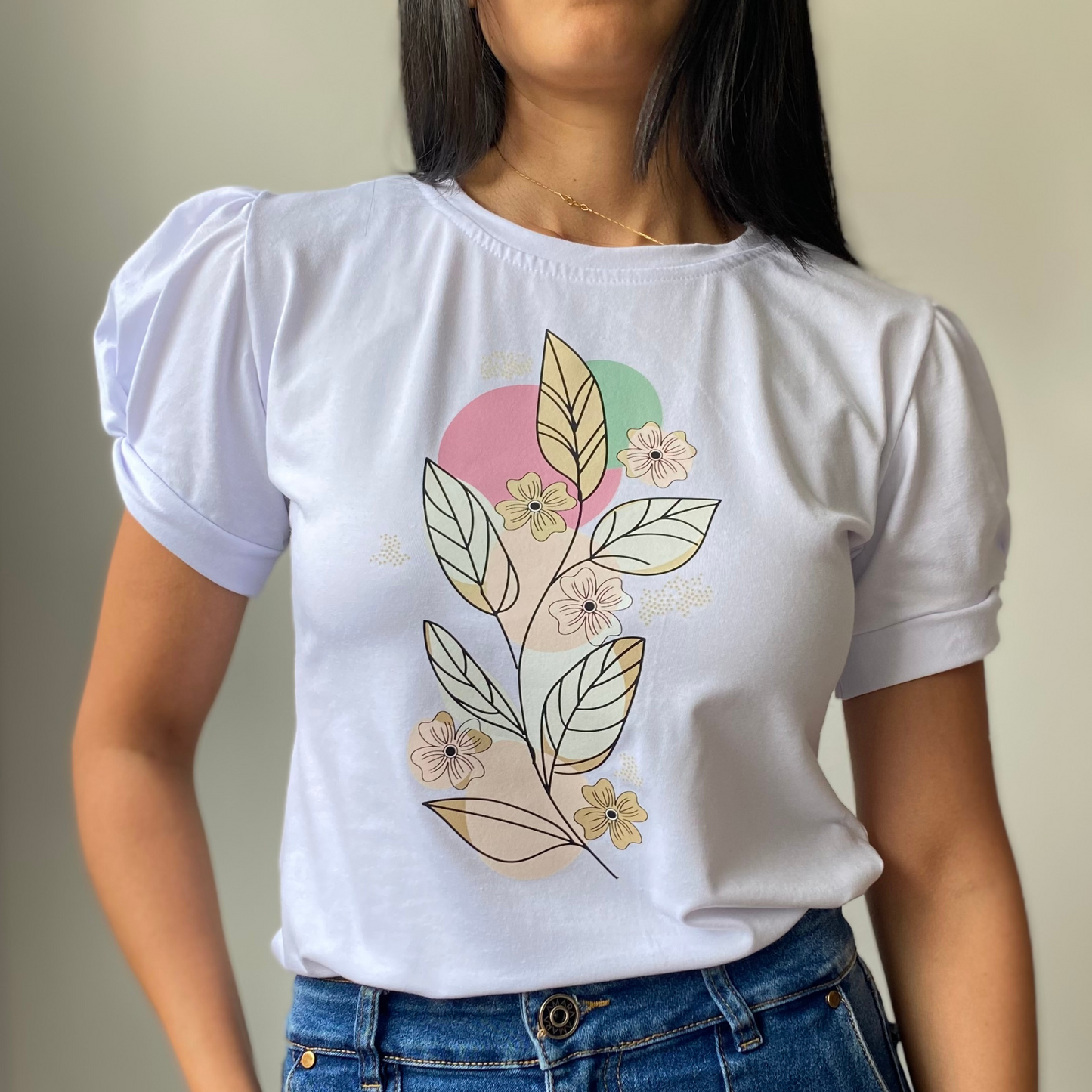 Blusa flor