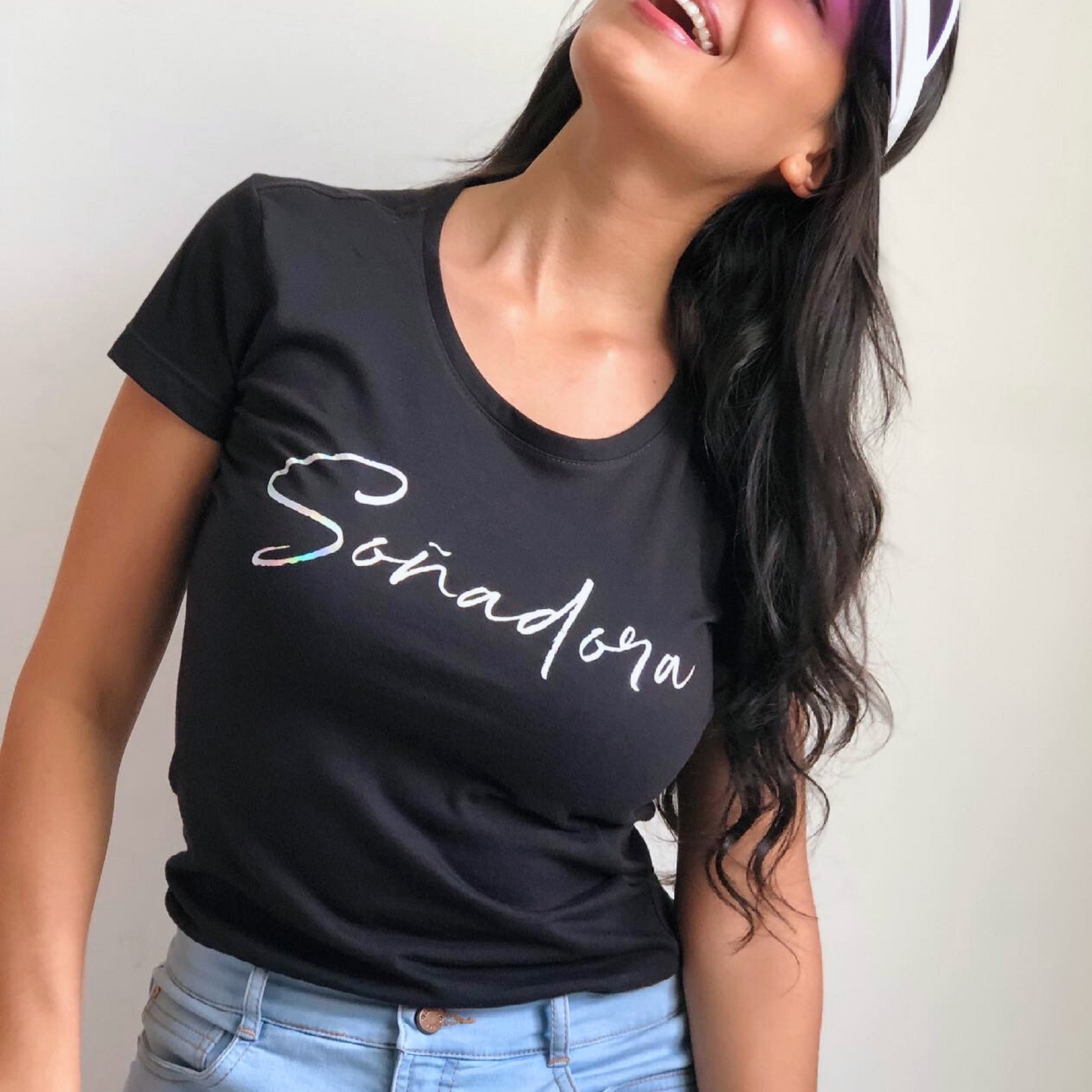 Camiseta soñadora