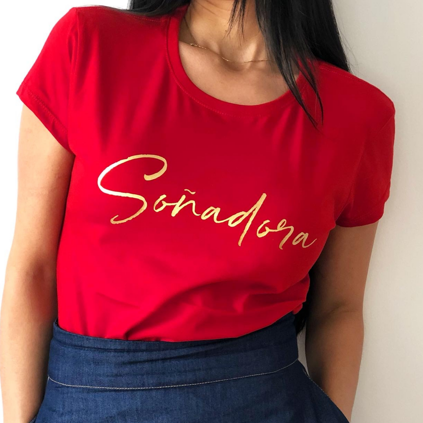 Camiseta soñadora