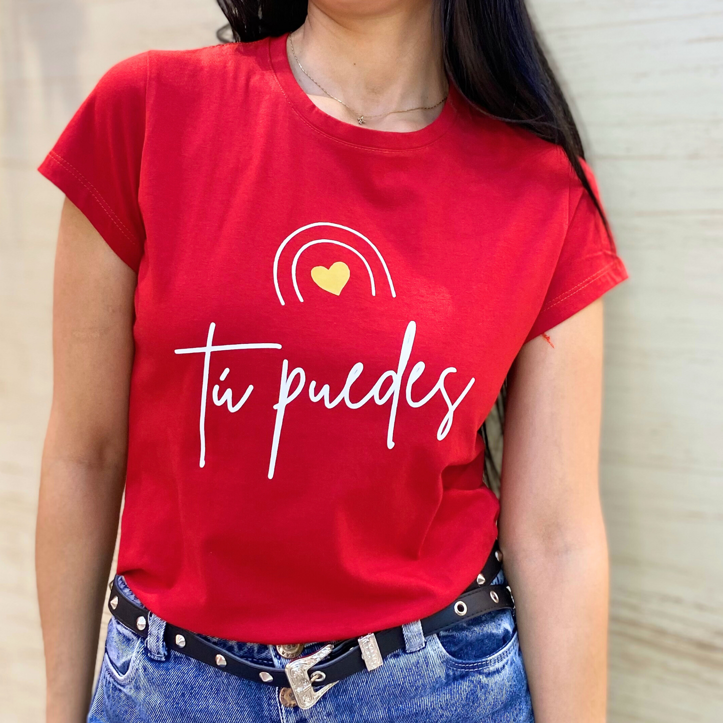 Camiseta tú puedes