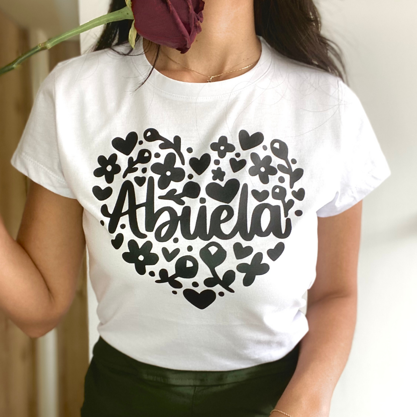 Camiseta básica abuela