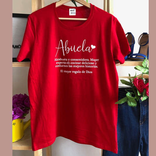 Camiseta Abuela Significado