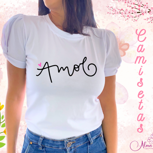 Blusa alma manga nudo