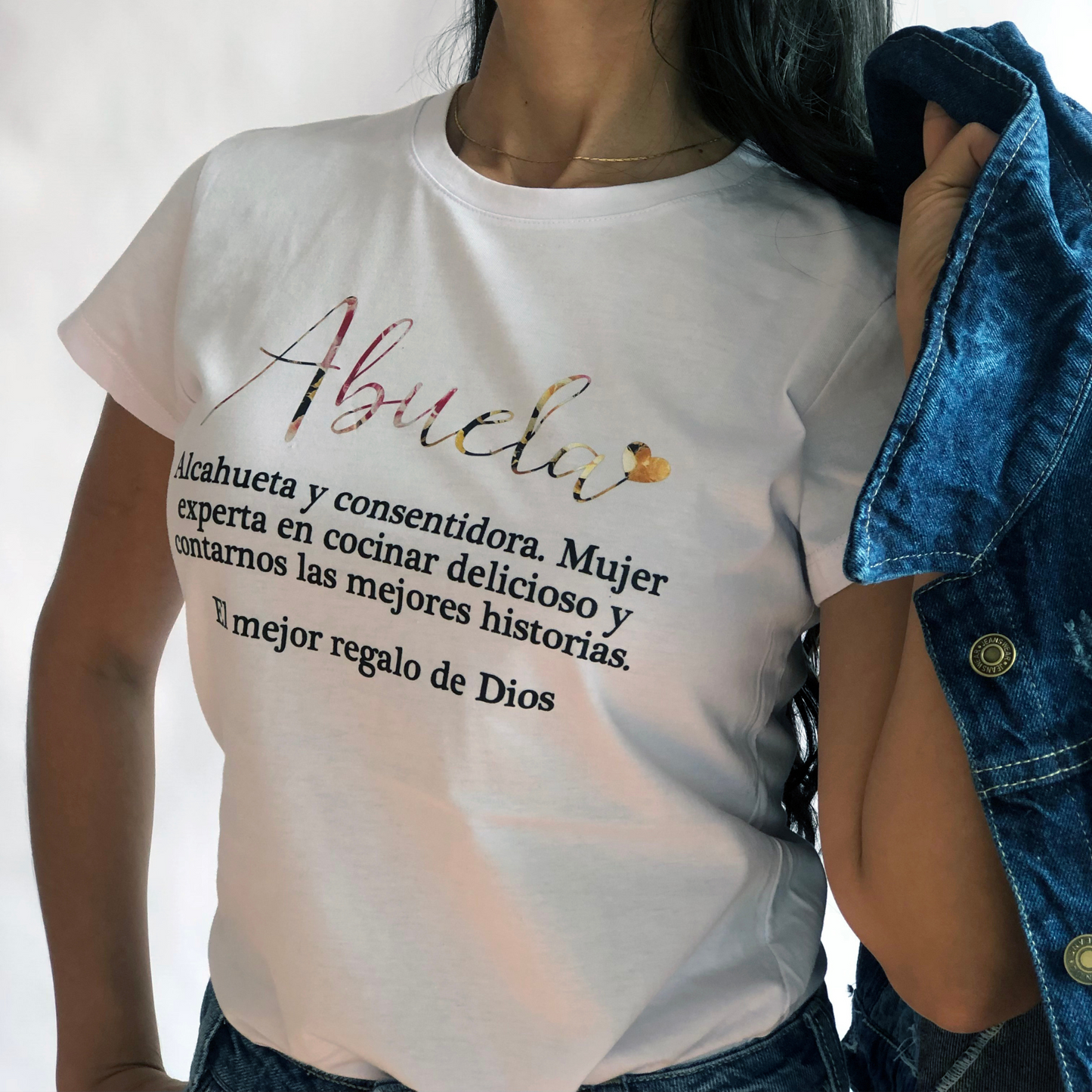 Camiseta Abuela Significado