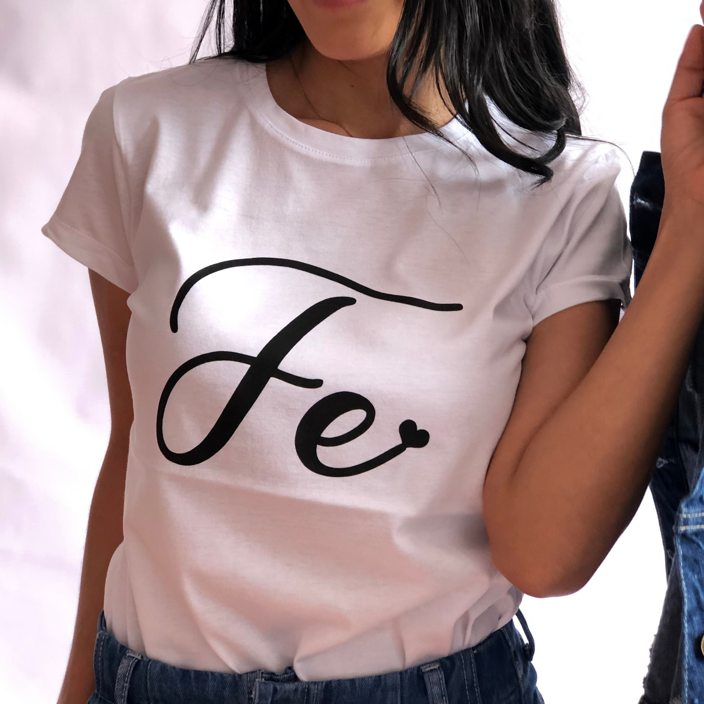 Camiseta Fe