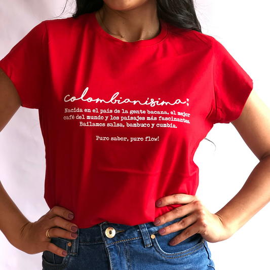 Camiseta Colombianisima Significado