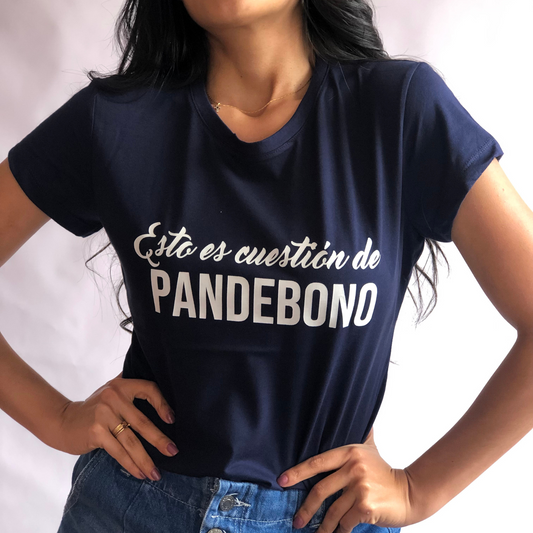 Camiseta esto es cuestión de pandebono