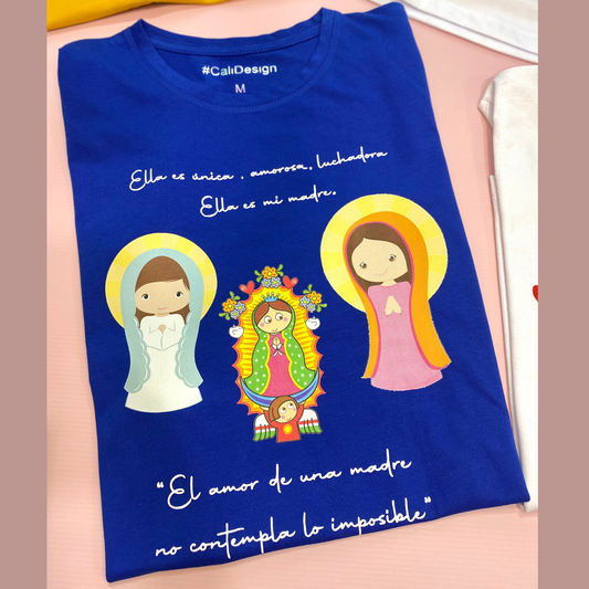 Camiseta el amor de una madre - Virgen