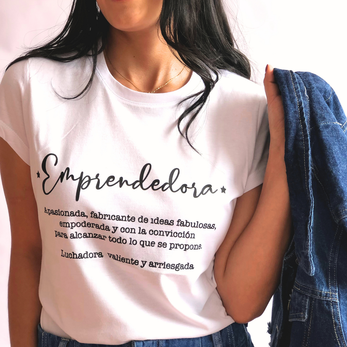 Camiseta emprendedora significado