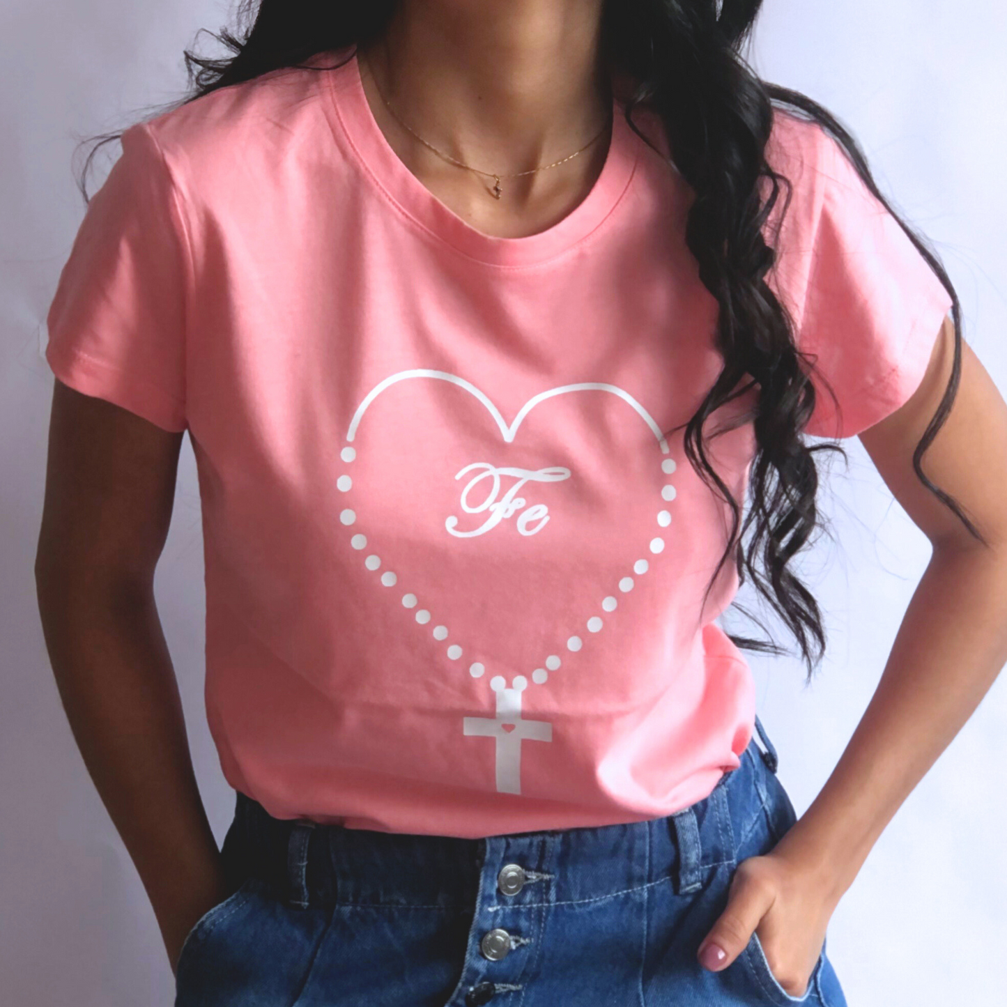 Camiseta Escapulario Fe