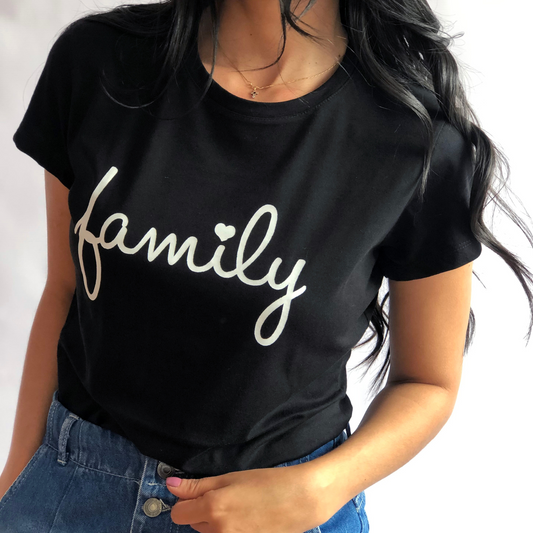 Camiseta family básica