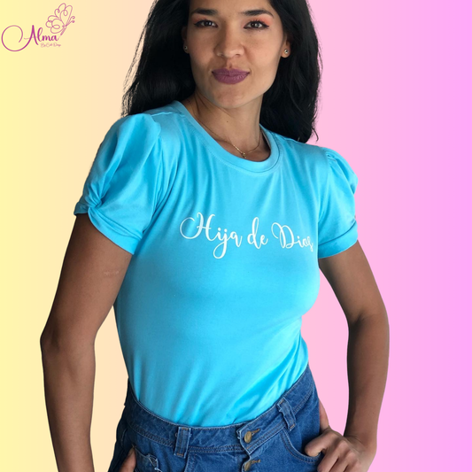 Camiseta hija de Dios