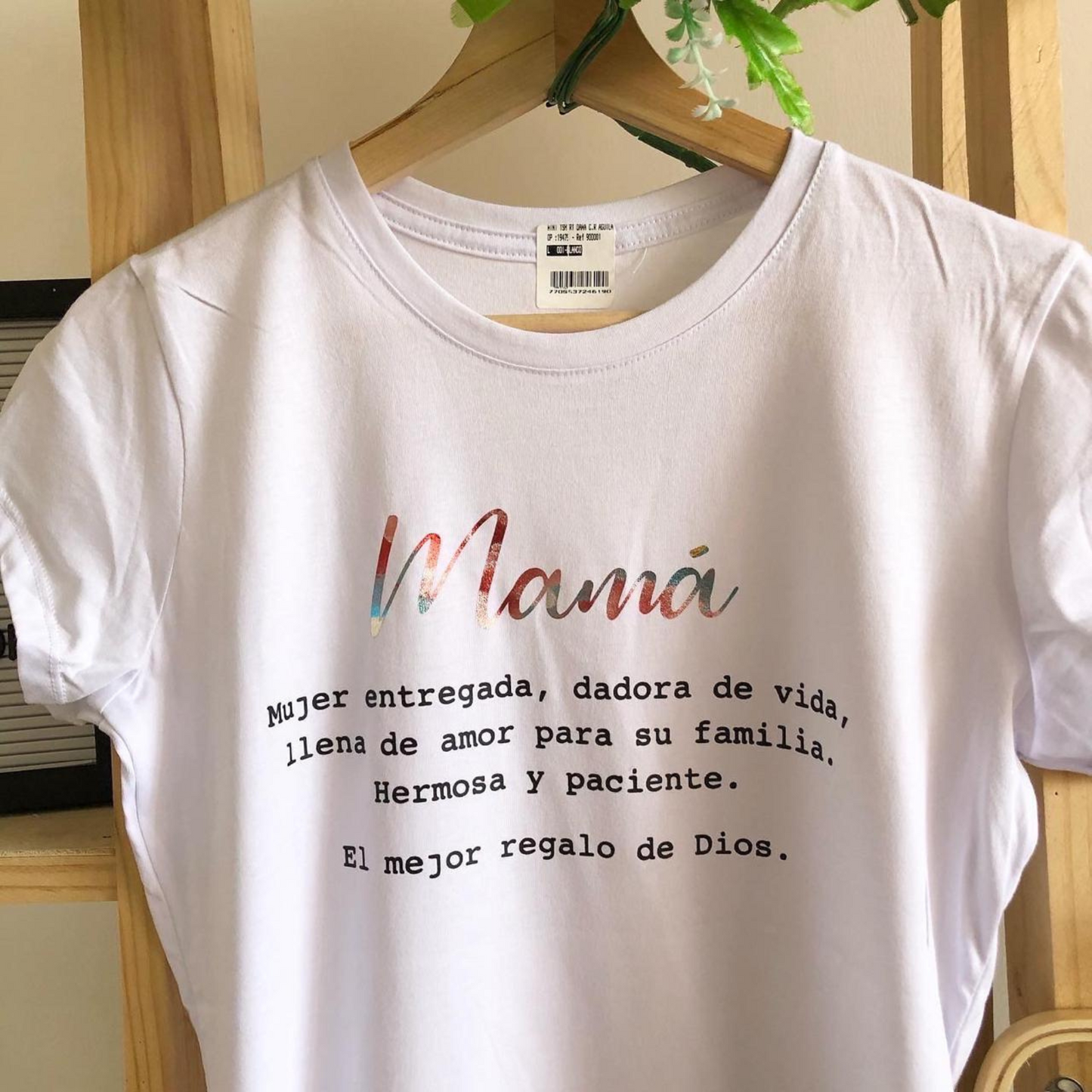 Camiseta Mamá Significado