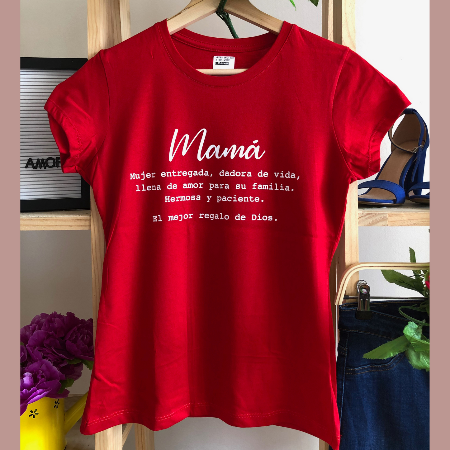 Camiseta Mamá Significado